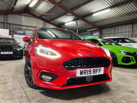 FORD FIESTA 1.0 T EcoBoost ST-Line 