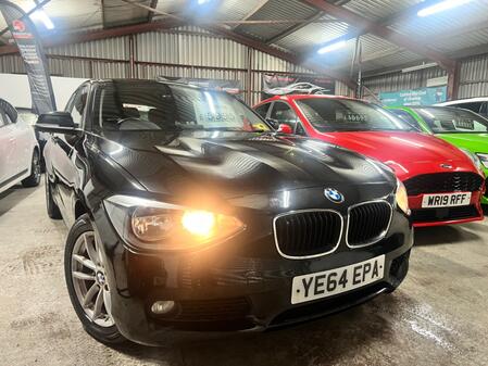 BMW 1 SERIES 1.6 116d EfficientDynamics 5-door