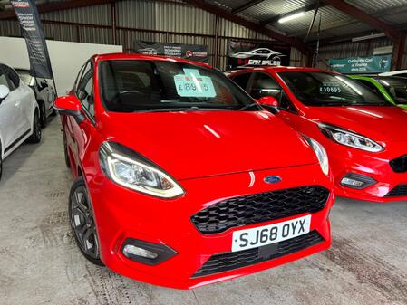 FORD FIESTA 1.0 T EcoBoost ST-Line 