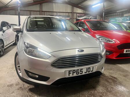 FORD FOCUS 1.5 TDCi Zetec 