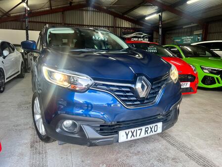 RENAULT KADJAR 1.5 Dynamique Nav dCi 110 Auto