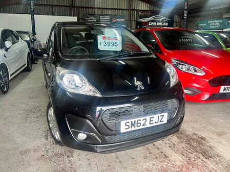 PEUGEOT 107 1.0 12V Active 