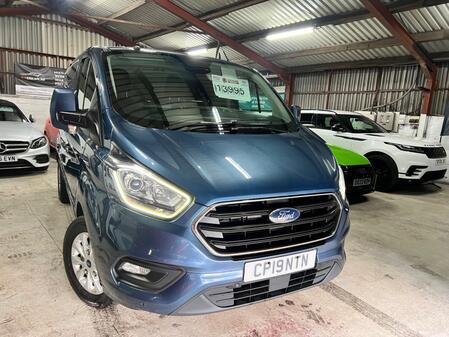 FORD TRANSIT CUSTOM 2.0 300 EcoBlue Limited 