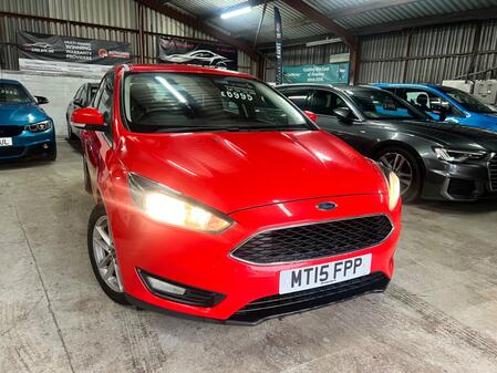 FORD FOCUS 1.6 TDCi Zetec 