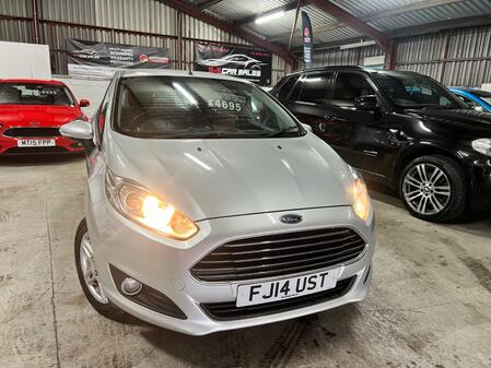 FORD FIESTA 1.3 Zetec 