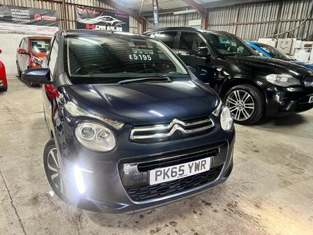 CITROEN C1 1.2 PureTech Flair 