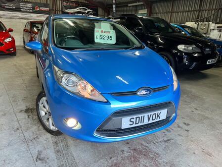 FORD FIESTA 1.4 Zetec 