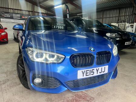 BMW 1 SERIES 1.5 116d M Sport 5-Door