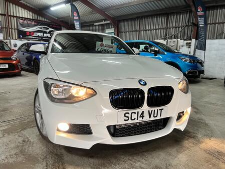 BMW 1 SERIES 2.0 116d M Sport 5 door