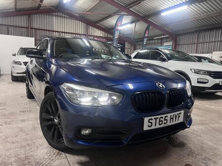 BMW 1 SERIES 1.5 116d Sport 3-Door