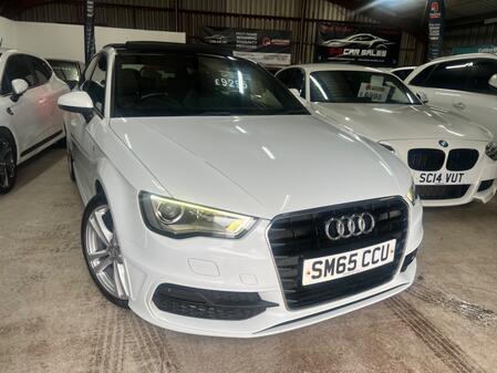 AUDI A3 1.4 TFSI S line 