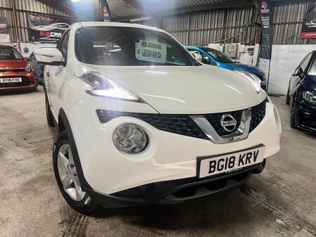 NISSAN JUKE 1.6 Visia