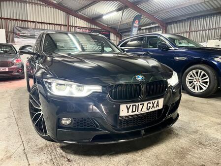 BMW 3 SERIES 3.0 335d xDrive M Sport Saloon