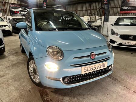 FIAT 500 1.2 500 My17 1.2 69hp Lounge