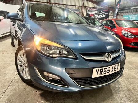 VAUXHALL ASTRA 1.6 CDTi ecoFLEX 94g Elite