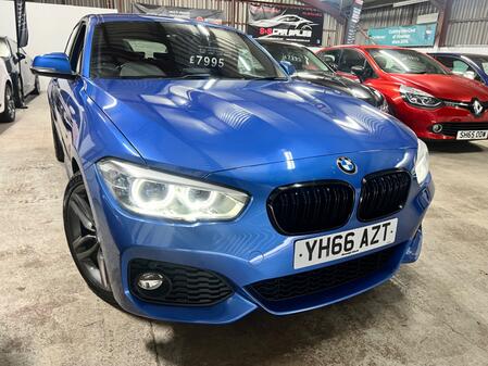 BMW 1 SERIES 2.0 118d M Sport 5-Door