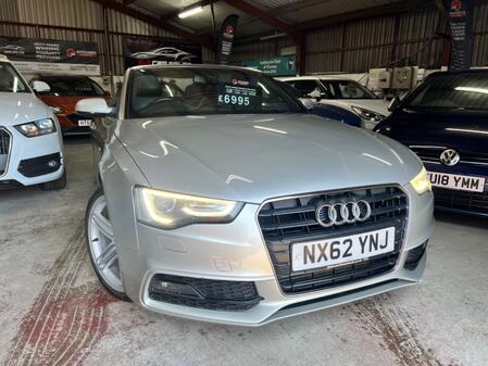 AUDI A5 1.8 TFSI S line