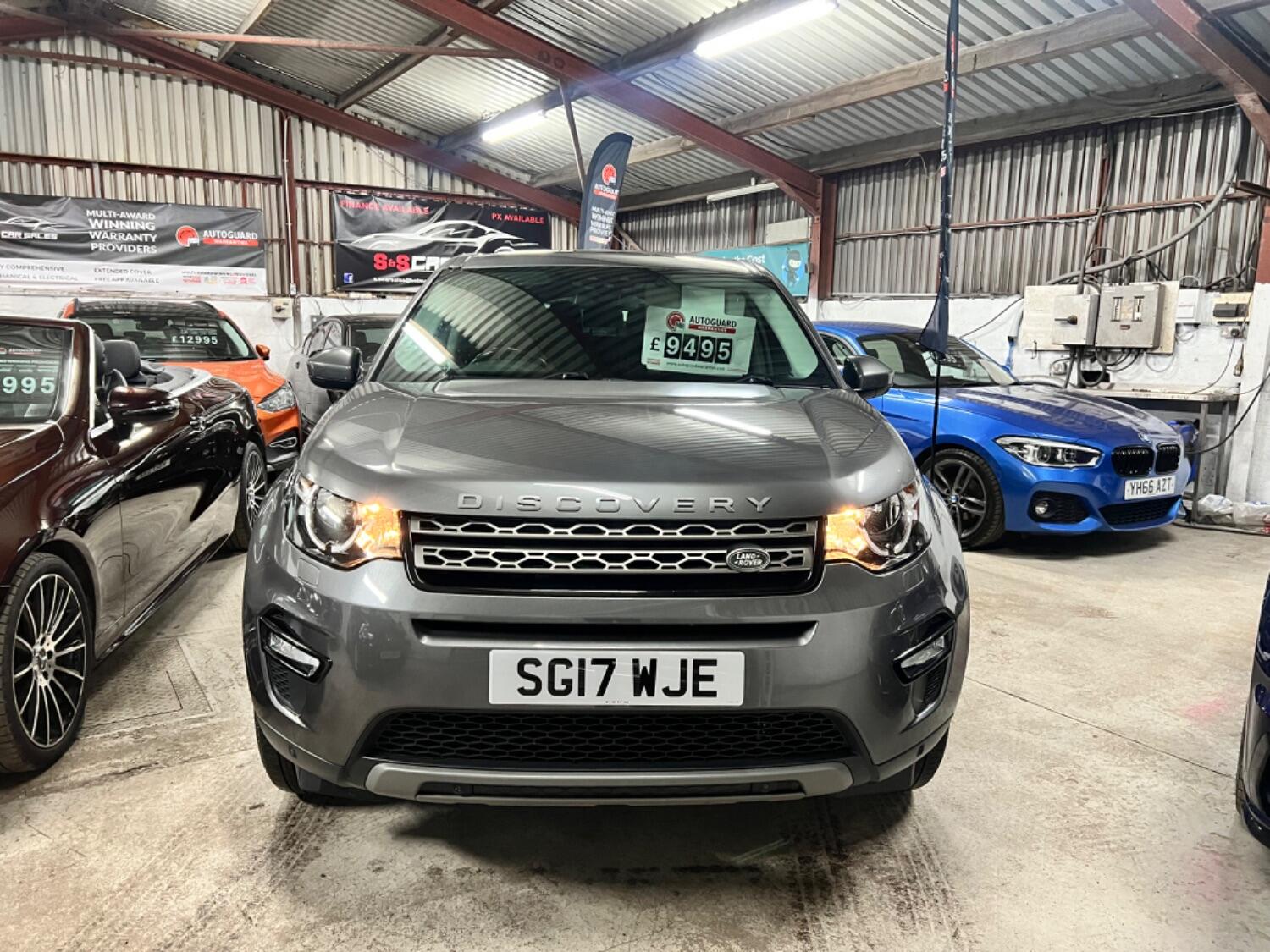 Used LAND ROVER DISCOVERY SPORT in Glenrothes, Fife | S&S Car Sales