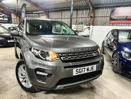 LAND ROVER DISCOVERY SPORT 2.0 TD4 SE Tech