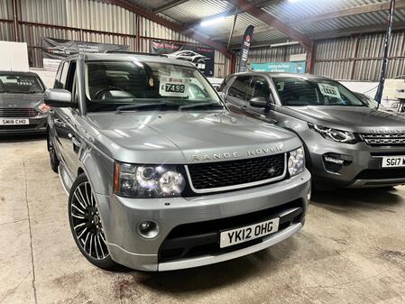 LAND ROVER RANGE ROVER SPORT 3.0 SD V6 HSE