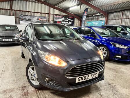 FORD FIESTA 1.5 TDCi Zetec