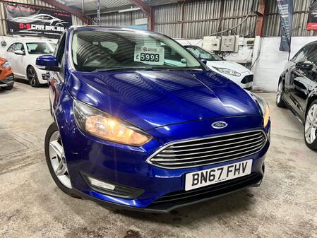 FORD FOCUS 1.0 T EcoBoost Zetec Edition