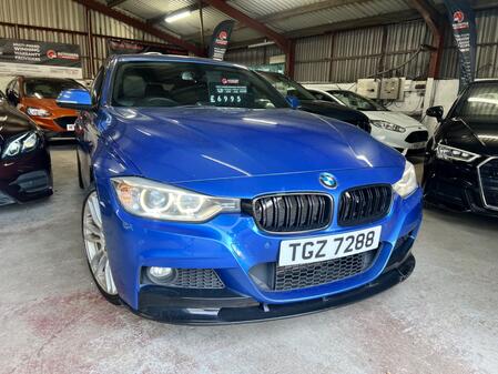 BMW 3 SERIES 2.0 320d M Sport