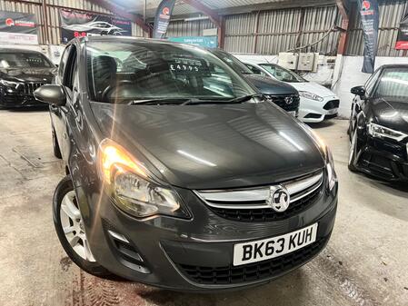 VAUXHALL CORSA 1.2 16V Exclusiv