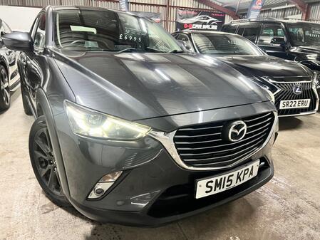 MAZDA CX-3 1.5 SKYACTIV-D Sport Nav