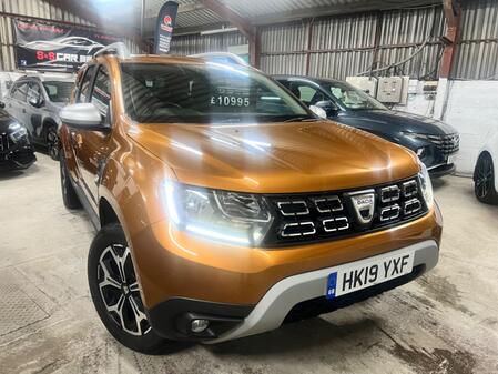 DACIA DUSTER 1.5 Prestige Blue dCi 115 4x4 MY19