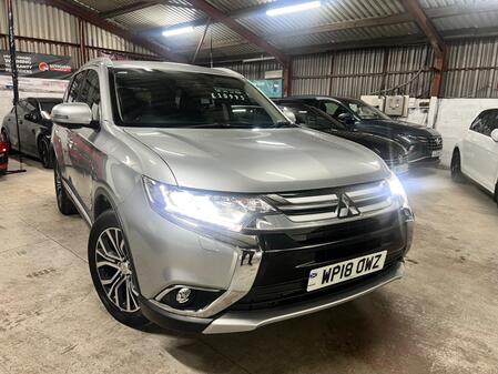 MITSUBISHI OUTLANDER 2.2 DI-D 4