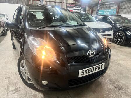 TOYOTA YARIS 1.3 Dual VVT-i TR