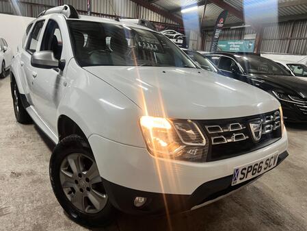 DACIA DUSTER 1.5 Laureate dCi 110 4x4