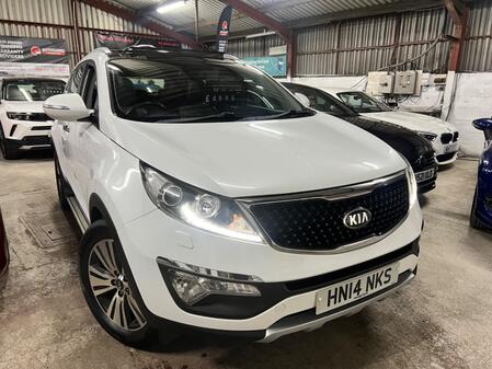 KIA SPORTAGE 1.7 CRDi EcoDynamics 3