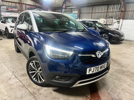 VAUXHALL CROSSLAND X 1.2 Turbo Elite Nav