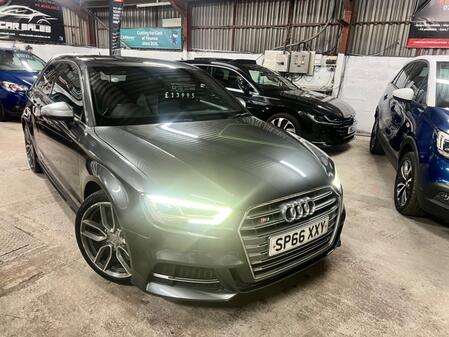 AUDI S3 2.0 TFSI