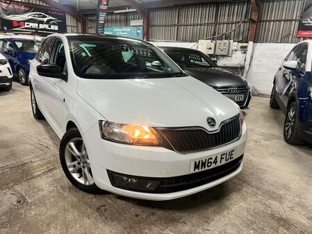 SKODA RAPID 1.6 TDI SE Sport