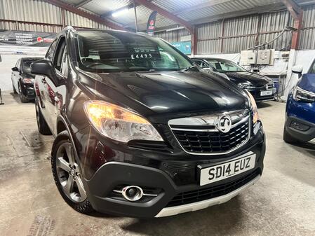 VAUXHALL MOKKA 1.7 CDTi SE