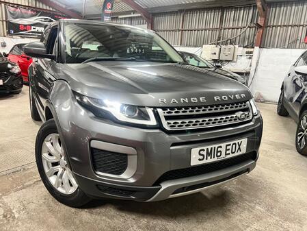 LAND ROVER RANGE ROVER EVOQUE 2.0 eD4 SE