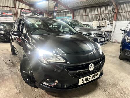 VAUXHALL CORSA 1.4 i ecoTEC Limited Edition