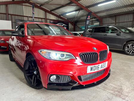 BMW 2 SERIES 2.0 220d M Sport Coupe