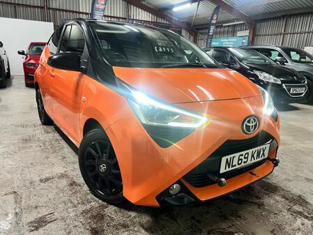 TOYOTA AYGO 1.0 VVT-i x-cite