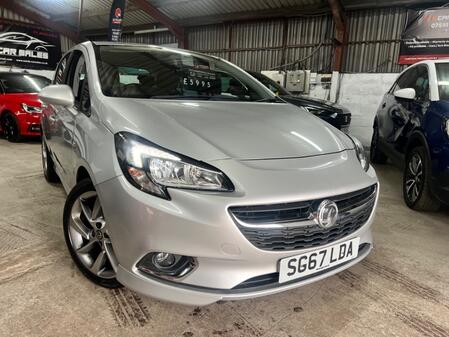 VAUXHALL CORSA 1.4 i ecoFLEX SRi VX Line