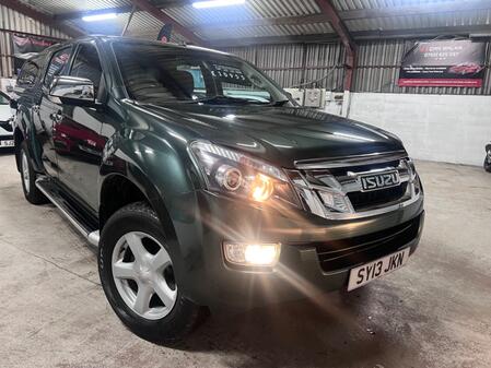 ISUZU D-MAX 2.5 TD Yukon