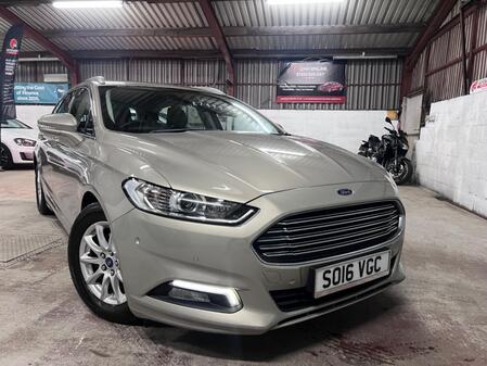 FORD MONDEO 1.5 TDCi ECOnetic Zetec