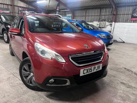 PEUGEOT 2008 1.4 HDi Active