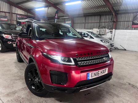 LAND ROVER RANGE ROVER EVOQUE 2.0 TD4 SE