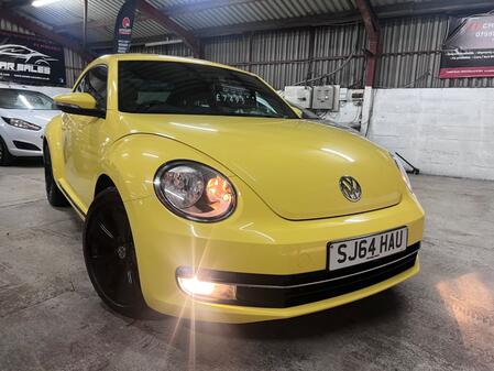 VOLKSWAGEN BEETLE 1.6 TDI BlueMotion Tech Design