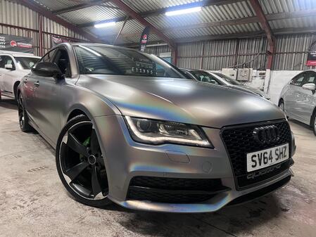 AUDI A7 3.0 TDI V6 Black Edition