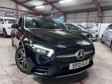 MERCEDES-BENZ A CLASS 1.3 A250e 15.6kWh AMG Line